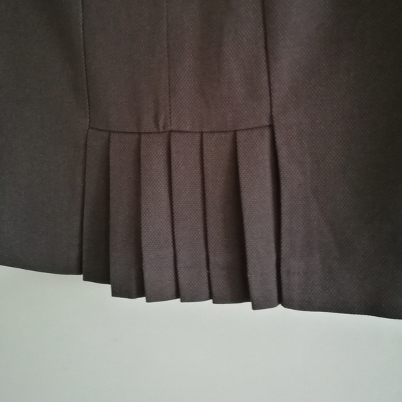 Brown Pencil Skirt - Picture 4 of 6